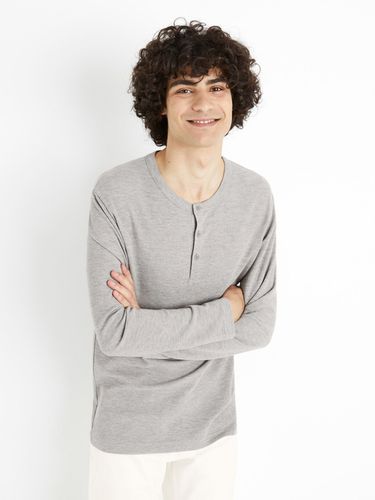 Celio Ceplay T-shirt Grey - Celio - Modalova