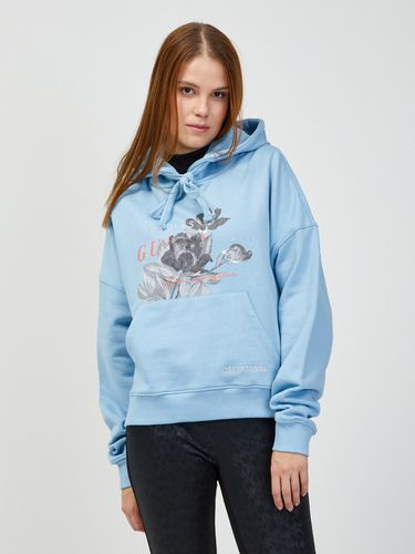 Guess Sweatshirt Blue - Guess - Modalova