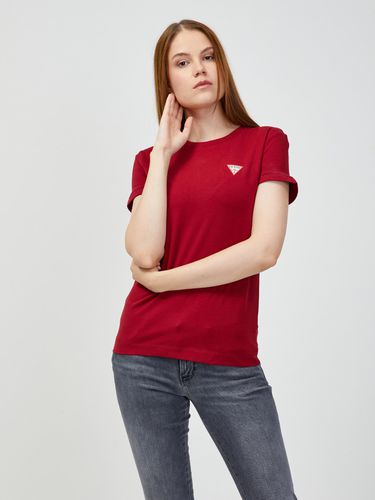 Guess T-shirt Red - Guess - Modalova