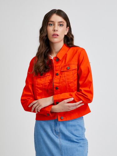 Noisy May Debra Jacket Orange - Noisy May - Modalova