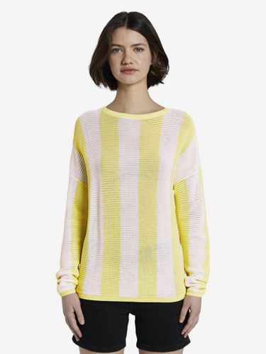 Tom Tailor Denim Sweater Yellow - Tom Tailor Denim - Modalova
