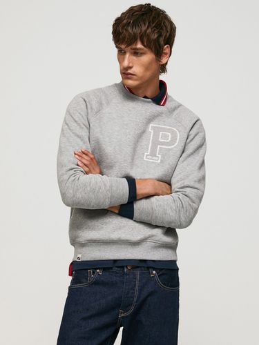 Pepe Jeans Pike Sweatshirt Grey - Pepe Jeans - Modalova