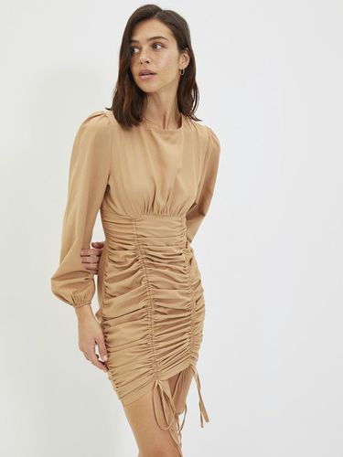 Trendyol Dresses Beige - Trendyol - Modalova