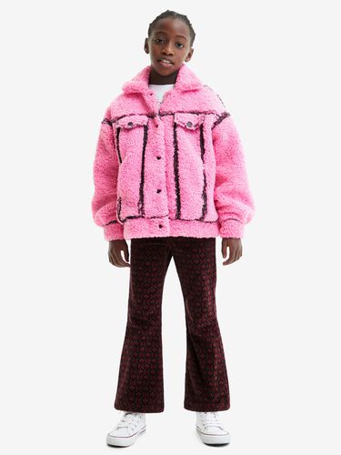 Desigual Eris Kids Jacket Pink - Desigual - Modalova