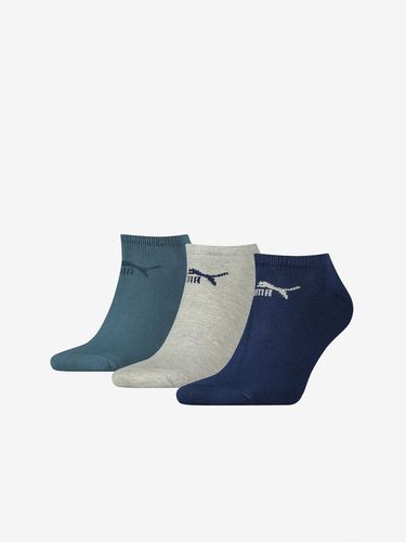 Puma Set of 3 pairs of socks Blue - Puma - Modalova