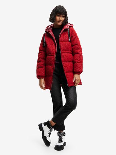 Desigual Kalmar Winter jacket Red - Desigual - Modalova