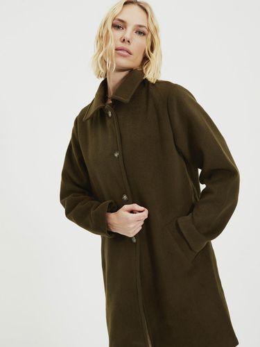 Trendyol Coat Green - Trendyol - Modalova