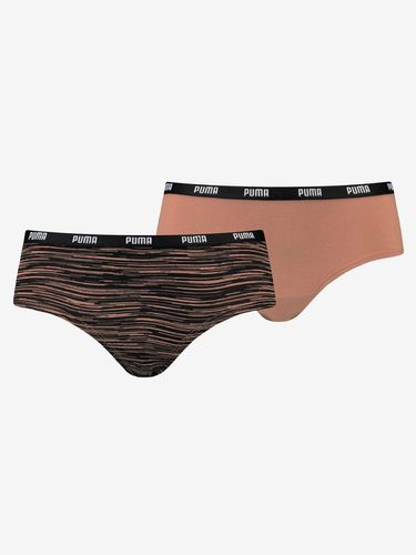 Puma Briefs 2 Piece Brown - Puma - Modalova