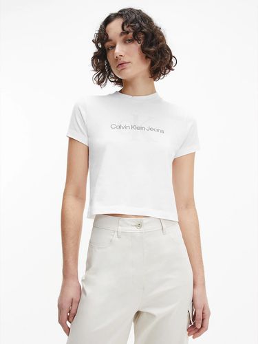 Seasonal Monogram Baby T-shirt - Calvin Klein Jeans - Modalova