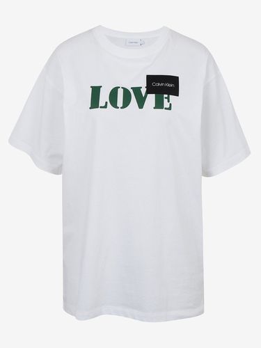 Prt Love Logo T-shirt - Calvin Klein Jeans - Modalova