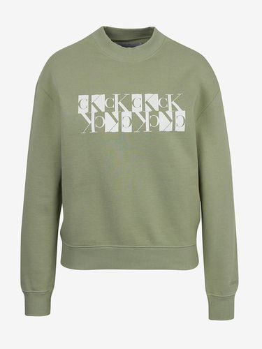 Mirrored Monogram Sweatshirt - Calvin Klein Jeans - Modalova
