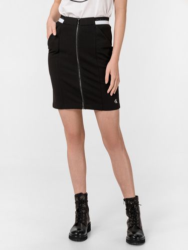 Milano Monochrome Skirt - Calvin Klein Jeans - Modalova