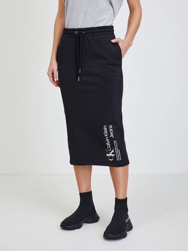Calvin Klein Jeans Skirt Black - Calvin Klein Jeans - Modalova