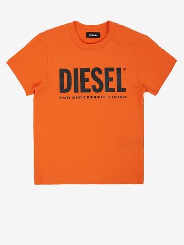 Diesel Kids T-shirt Orange - Diesel - Modalova