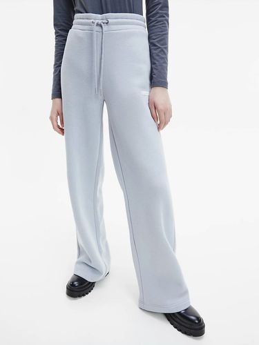 Micro Flock Jog Sweatpants - Calvin Klein Jeans - Modalova