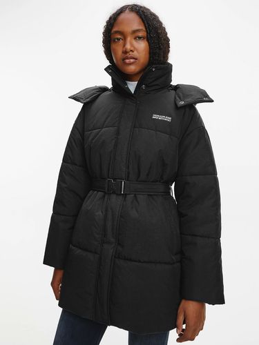 Calvin Klein Jeans Coat Black - Calvin Klein Jeans - Modalova