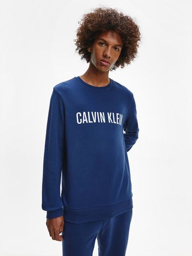 Calvin Klein Jeans Sweatshirt Blue - Calvin Klein Jeans - Modalova