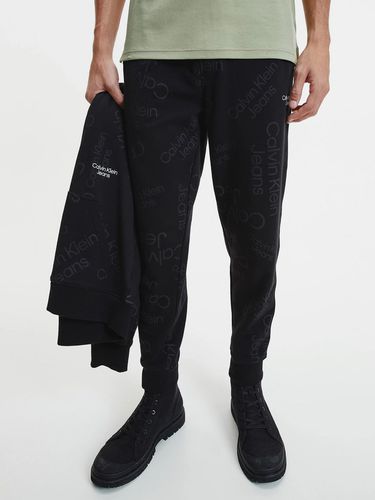 Calvin Klein Jeans Sweatpants Black - Calvin Klein Jeans - Modalova