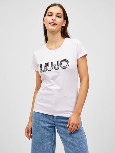 Liu Jo T-shirt Pink - Liu Jo - Modalova