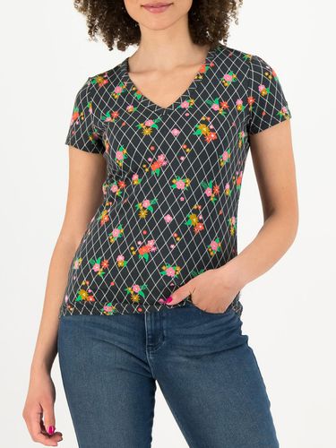 Grid of Flowers T-shirt - Blutsgeschwister - Modalova