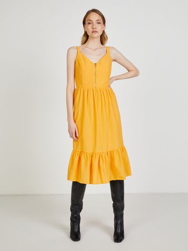 Trendyol Dresses Yellow - Trendyol - Modalova