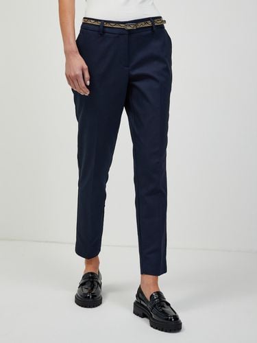 Orsay Chino Trousers Blue - Orsay - Modalova