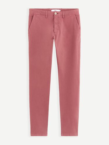 Celio Tocharles Trousers Pink - Celio - Modalova