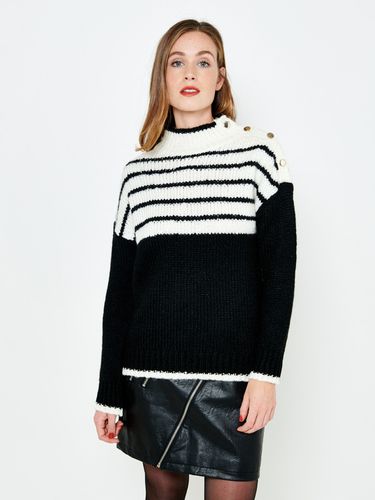 CAMAIEU Sweater Black - CAMAIEU - Modalova