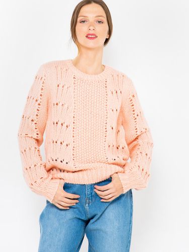 CAMAIEU Sweater Pink - CAMAIEU - Modalova