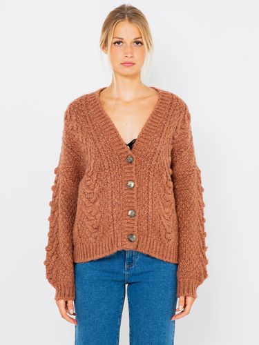 CAMAIEU Cardigan Brown - CAMAIEU - Modalova