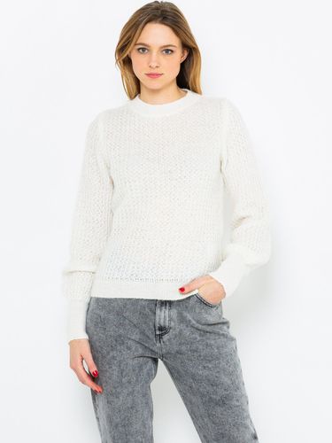 CAMAIEU Sweater White - CAMAIEU - Modalova