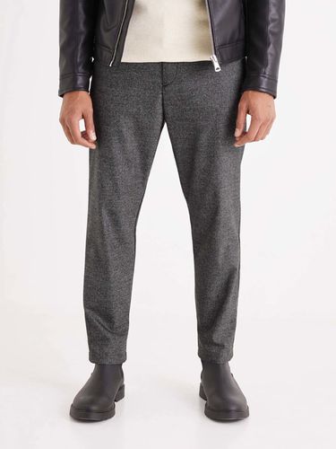 Celio 24H Avotwill Trousers Grey - Celio - Modalova