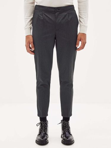 Celio Asospi Trousers Grey - Celio - Modalova