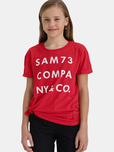 Sam 73 Kids T-shirt Red - Sam 73 - Modalova