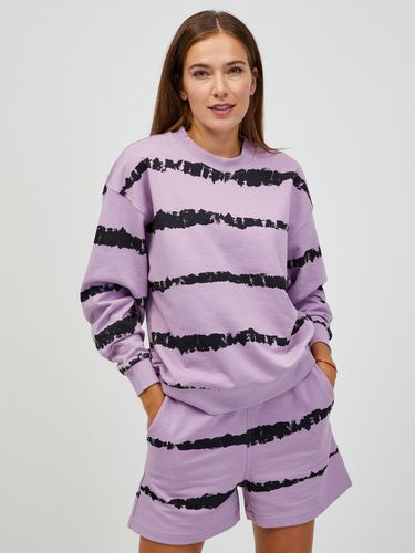 ICHI Sweatshirt Violet - ICHI - Modalova