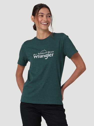 Wrangler T-shirt Green - Wrangler - Modalova
