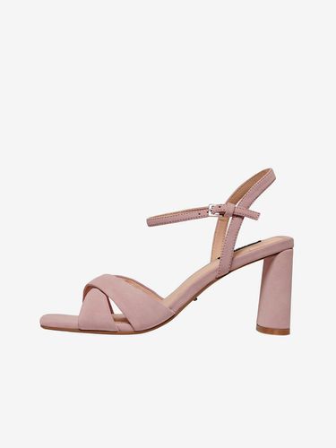 ONLY Ava Sandals Pink - ONLY - Modalova