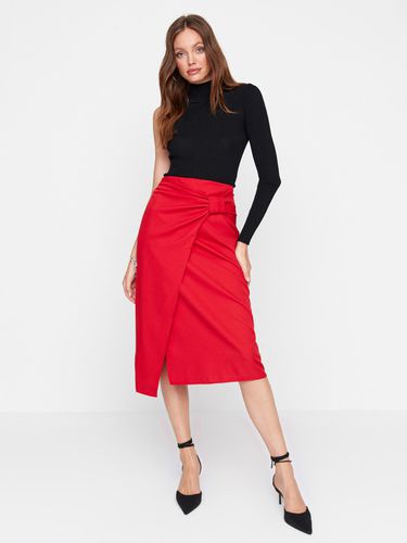 Trendyol Skirt Red - Trendyol - Modalova