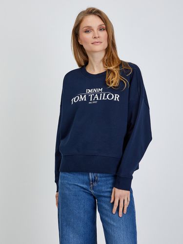 Tom Tailor Denim Sweatshirt Blue - Tom Tailor Denim - Modalova