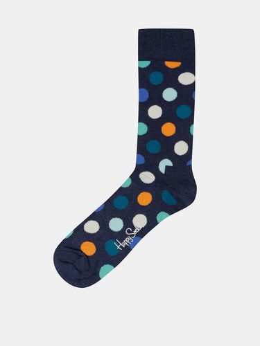 Happy Socks Big Dots Socks Blue - Happy Socks - Modalova