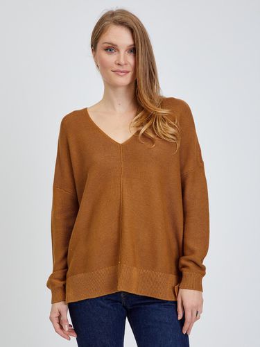 ONLY Clara Sweater Brown - ONLY - Modalova