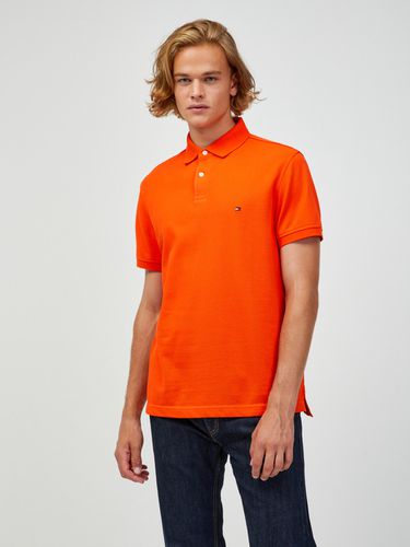 Tommy Hilfiger Polo Shirt Orange - Tommy Hilfiger - Modalova
