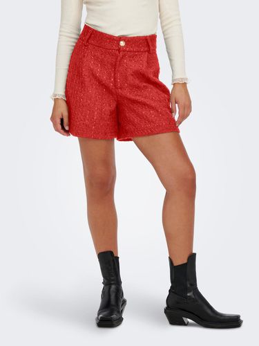 ONLY Kennedy Shorts Red - ONLY - Modalova