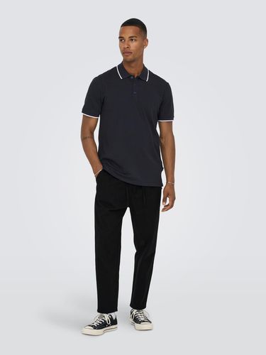 ONLY & SONS Dew Trousers Black - ONLY & SONS - Modalova