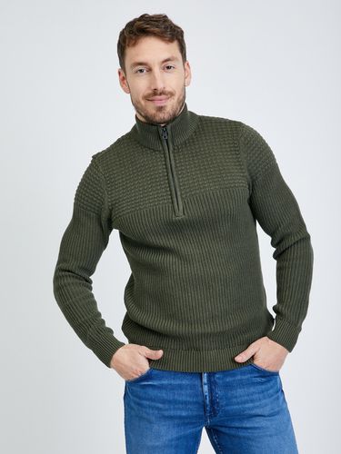 Blend Sweater Green - Blend - Modalova