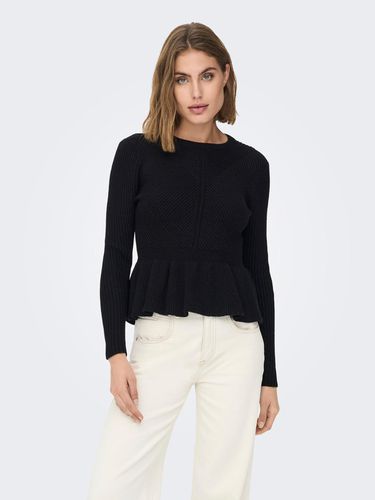 ONLY Katia Sweater Black - ONLY - Modalova