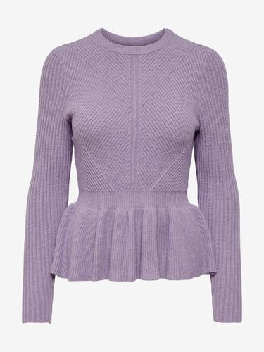 ONLY Katia Sweater Violet - ONLY - Modalova