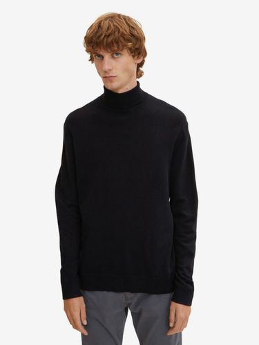 Tom Tailor Sweater Black - Tom Tailor - Modalova