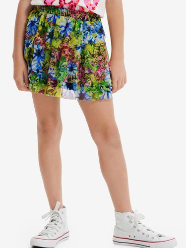 Desigual Garden Girl Skirt Green - Desigual - Modalova