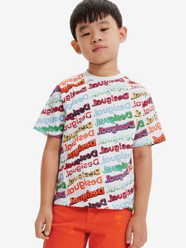 Logomania Kids T-shirt - Desigual - Modalova